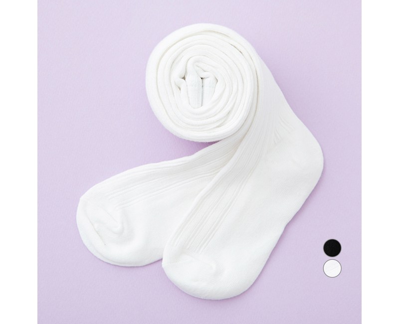 베이스알파에센셜 아동용 도톰골지 프리미엄 타이즈