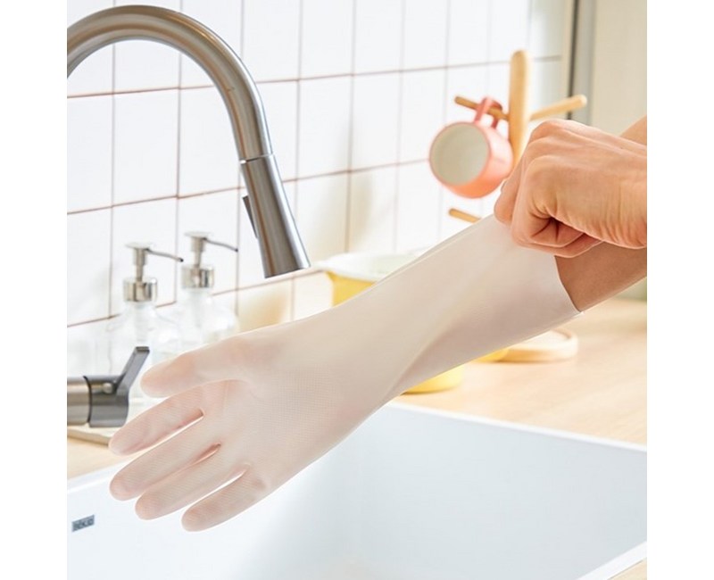 코멧 질긴 니트릴 고무장갑