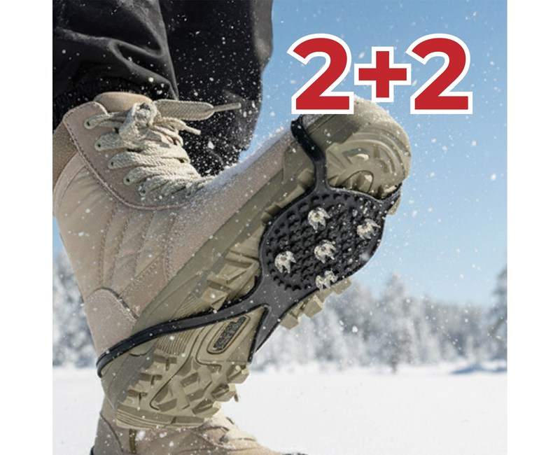 에버리즈 미끄럼방지 도시형 여성 남성 아이젠 2+2