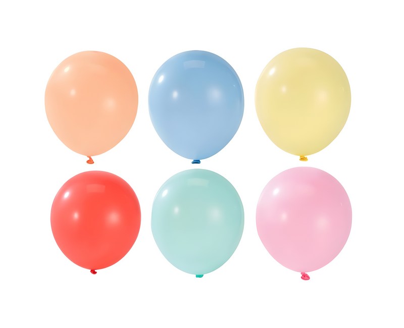 엉클킴 파티용 이벤트 라운드 일반 풍선 100p