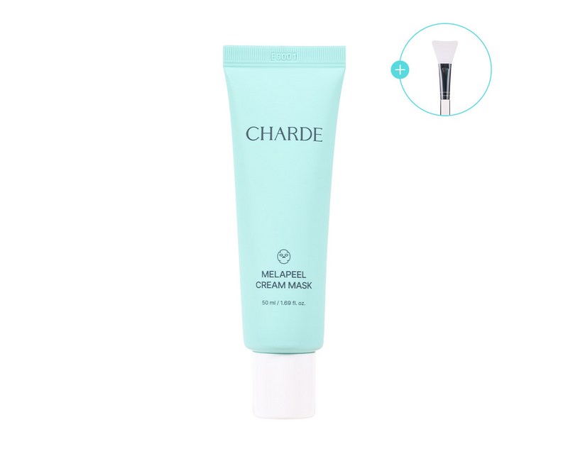 [Gift 실리콘 브러쉬 1개] 샤르드 멜라필 크림 마스크