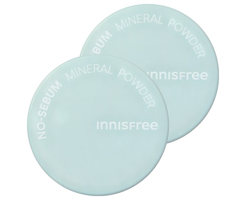 이니스프리 노세범 미네랄 파우더 5g
