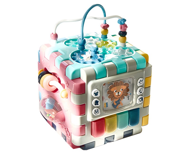 하베브릭스 6 in 1 변신큐브 영아완구