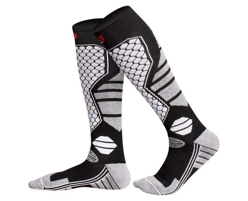 헬로우디 스노우보드 스키 방한양말