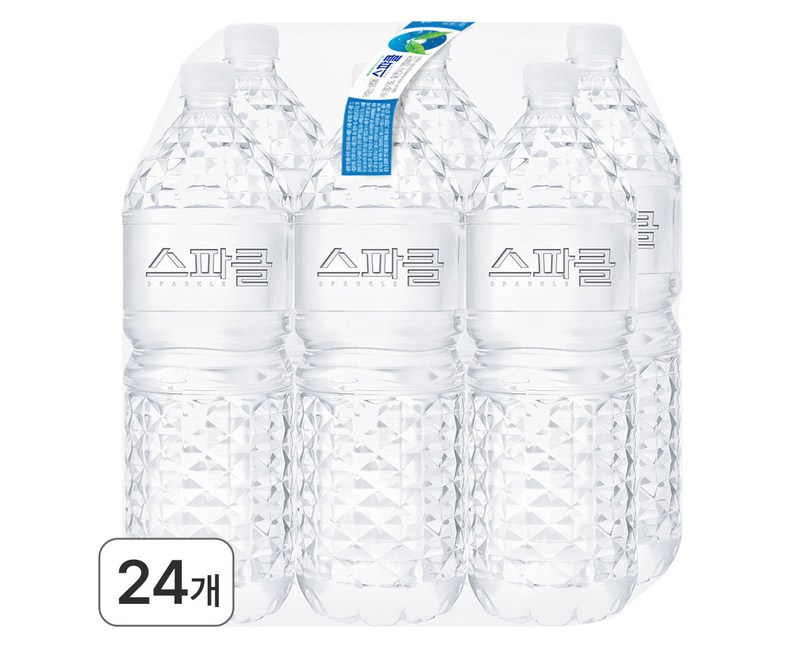 스파클 생수 무라벨