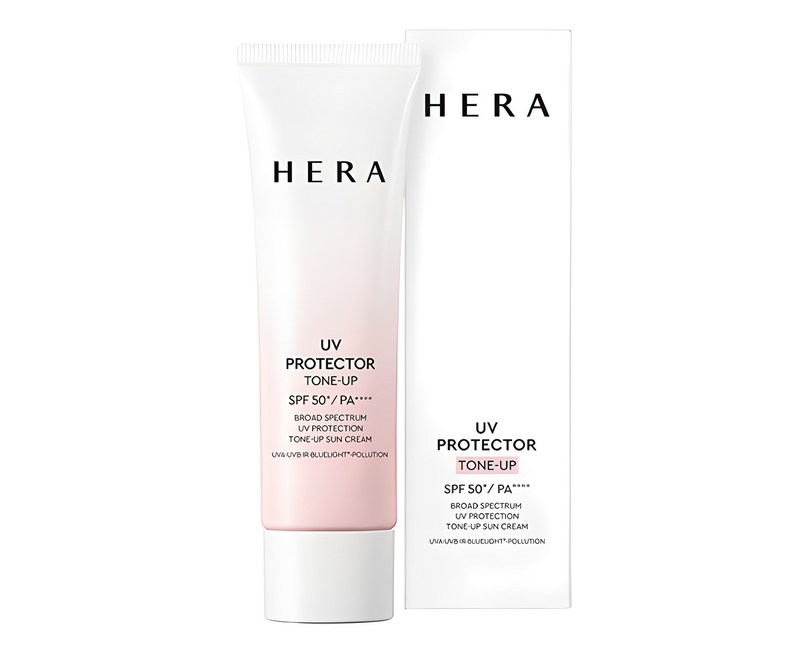 헤라 UV프로텍터 톤업 선크림 SPF50+ PA++++