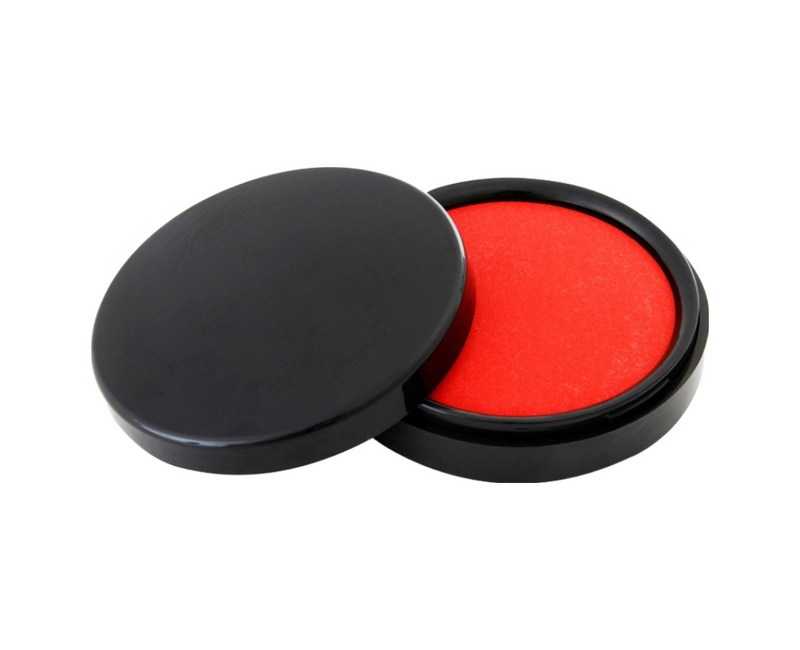 무아누 스탬프형 도장 인주