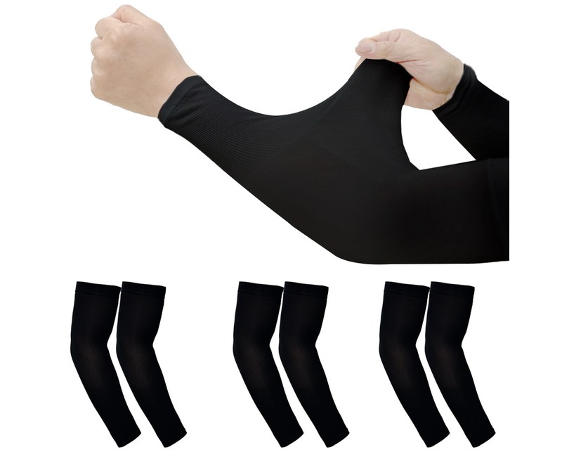 해피제이 아이스 아웃도어 UV차단 팔토시 손목형