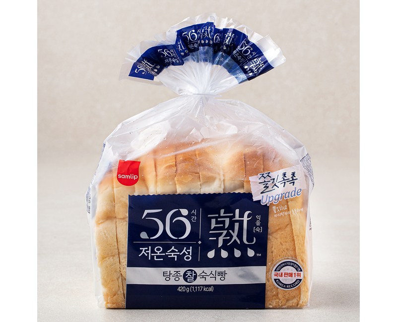 [로켓프레시] 삼립 56시간 저온숙성 탕종 찰 숙식빵