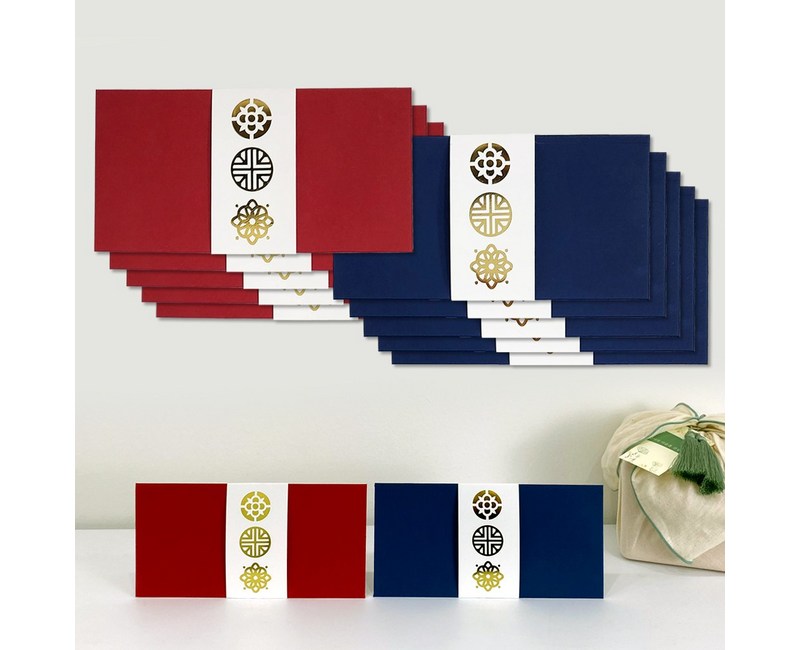 꼼씨라라 고급 용돈봉투 금박인쇄 현금 돈 봉투