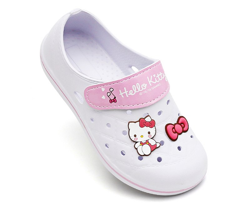 여아용 헬로키티 요요 EVA 실내화