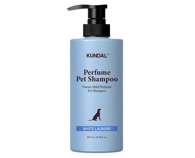 쿤달 네이처 마일드 퍼퓸 애견 샴푸 화이트런더리향