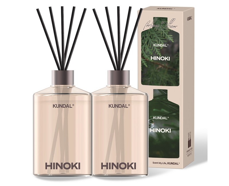 쿤달 퍼퓸 디퓨저 + 섬유스틱 세트