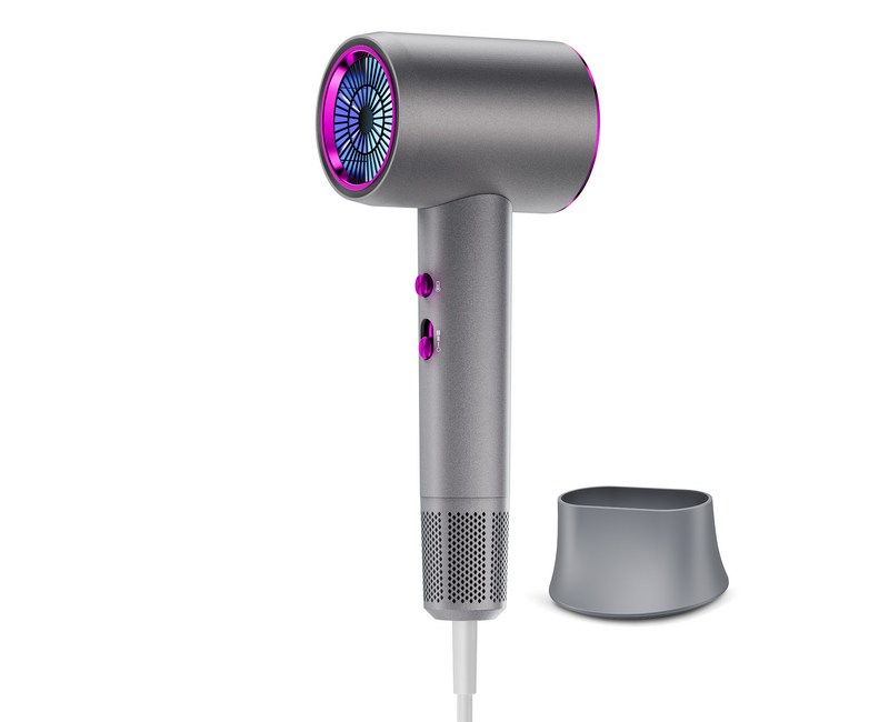 SUNGOD 헤어 드라이기 블루라이트 케어 고출력 파워풍량 2000W 저소음 가정용 휴대용