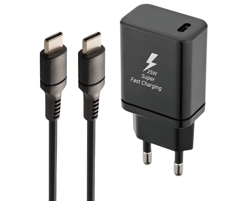 지파워 PD25W C타입 초고속 충전기 + 케이블 세트