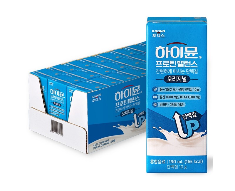 하이뮨 프로틴 밸런스 드링크믹스 RTD