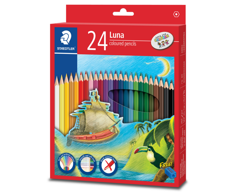 스테들러 루나 색연필