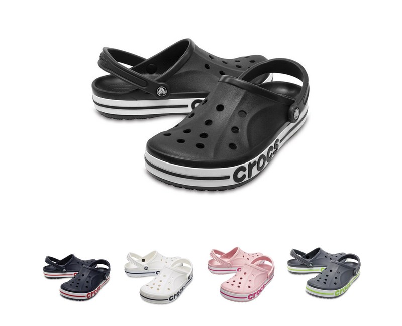 크록스 남녀공용 바야밴드 크록밴드 클래식 클로그 스포츠 샌들 슬리퍼