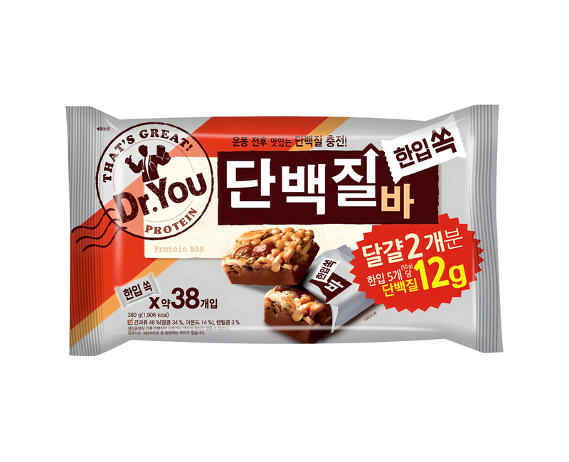 닥터유 한입쏙 단백질바