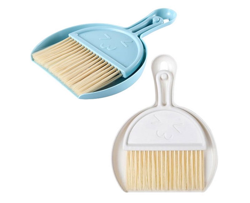 피어니스트 미니 데스크 빗자루 2종 세트