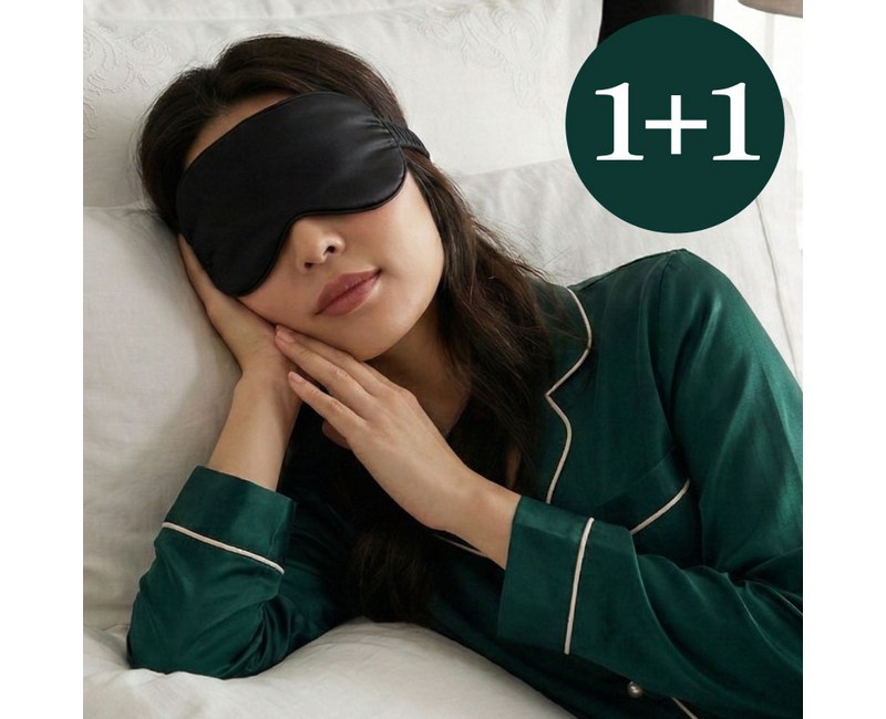 Vellin 암막 수면안대 고급 3D입체안대 눈가리개 1+1 세트
