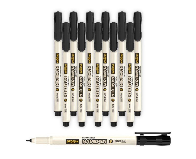 펜맥스 유성 네임펜 303F