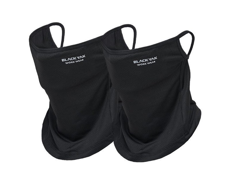 1+1 블랙야크 페이스스카프 쿨버프 귀걸이형 스카프 얼굴햇빛가리개 냉감소재 자외선 차단 마스크