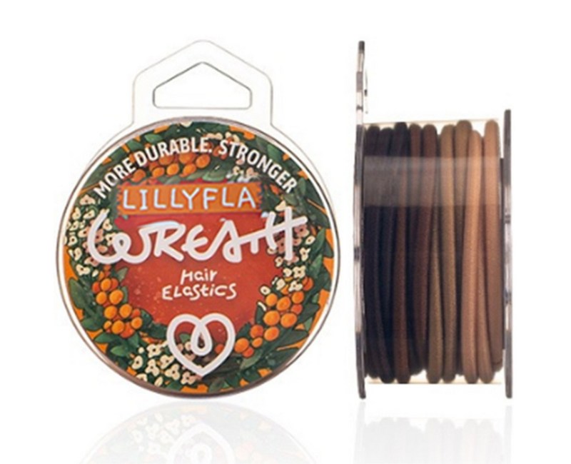 릴리플라 프리미엄 고탄력 데일리 머리끈