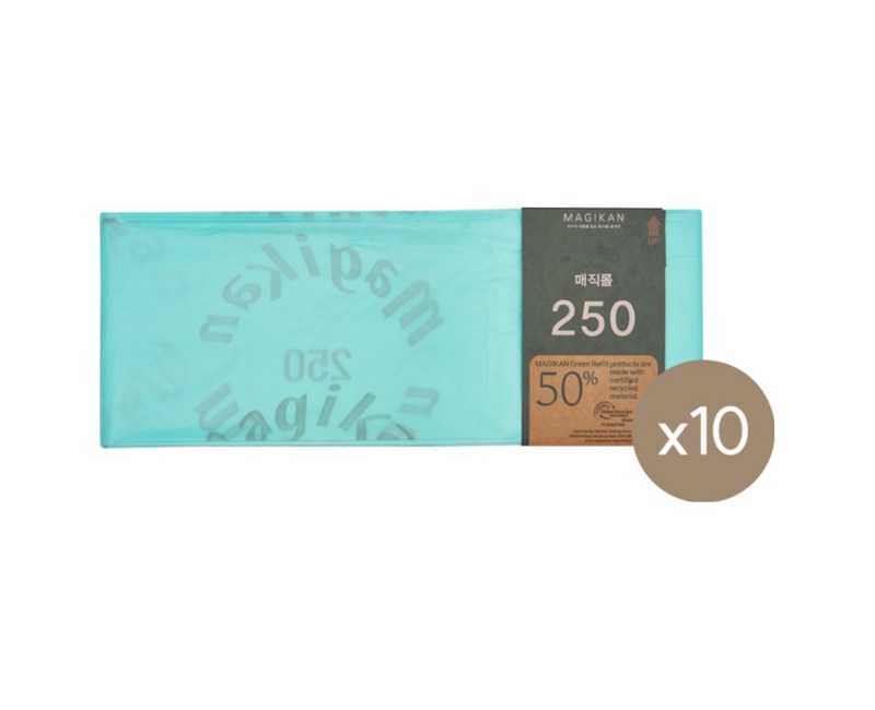 매직캔 리필 봉투 250R10BC