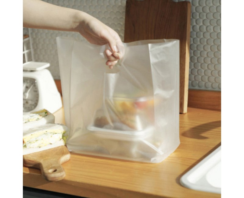 담다비닐 M자형 비닐 쇼핑백 100매