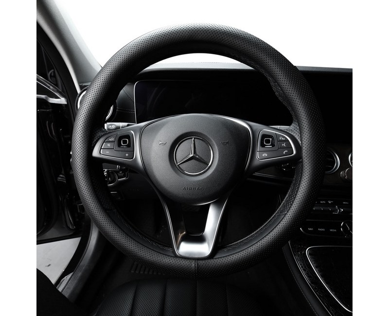 메이튼 가죽 타공 핸들커버