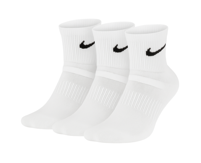 나이키 에브리데이 쿠션 중목삭스 SX7667-100 3켤레 1팩