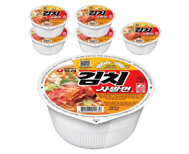 김치사발면 86g