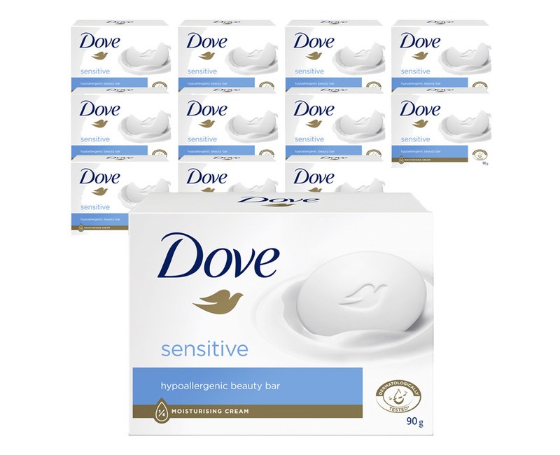 도브 센스티브 뷰티 바 비누 무향