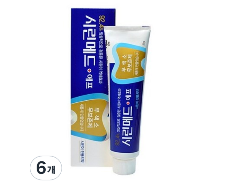 부광 시린메드 에프 치약