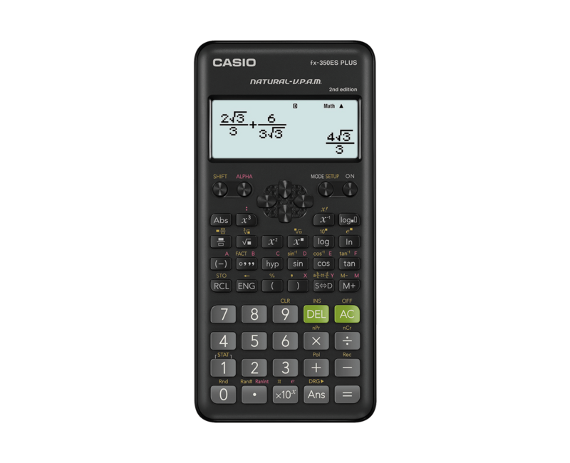 카시오 공학용 계산기 FX-350ES 플러스 2nd 에디션