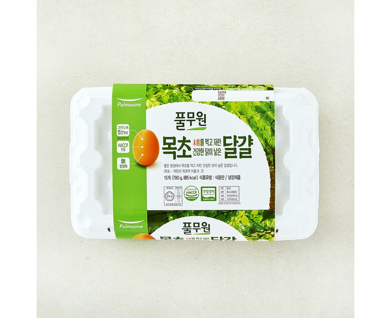 풀무원 1+등급 무항생제 목초란