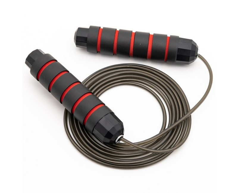 로멜로 논슬립 안꼬이는 와이어 줄넘기 YBZ9989