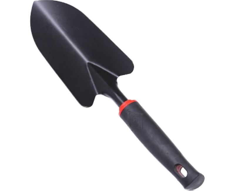 밝은리빙 고급형 원예 모종삽 블랙 보통굵기