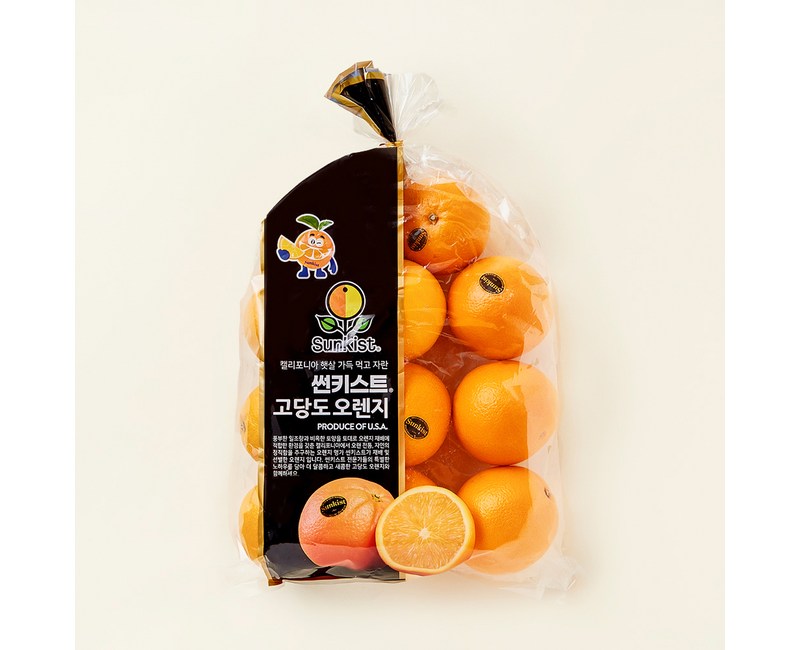 썬키스트 고당도 오렌지 중대과