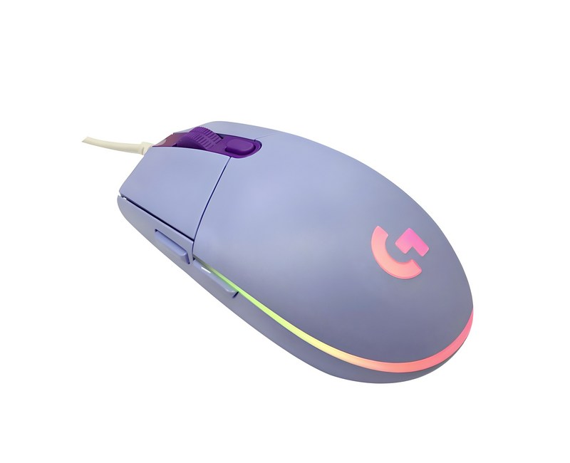 로지텍 2세대 LIGHTSYNC 게이밍 유선마우스