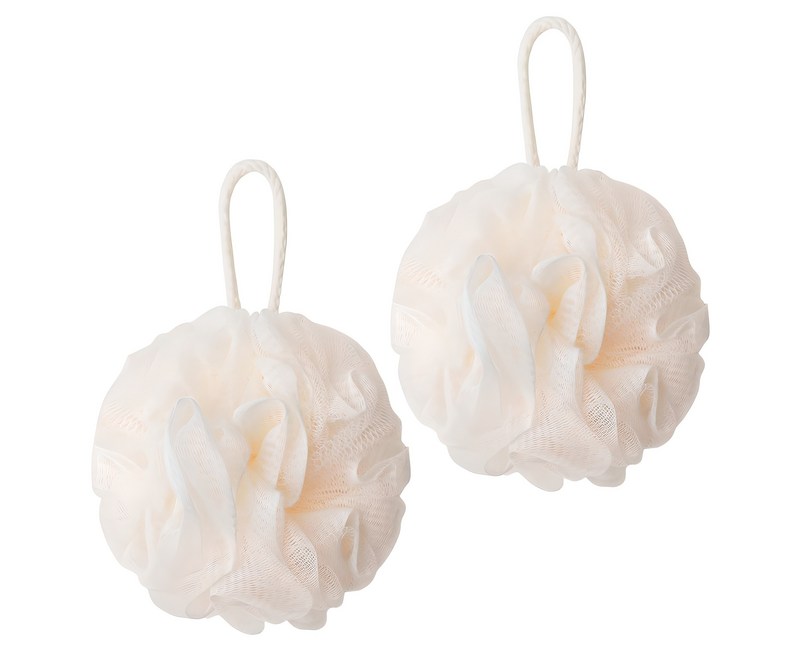 페르노엘 촘촘하고 부드러운 걸이형 버블 샤워볼 세트