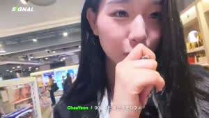 두피 마사지기 써보다가 망한 트리플에스 김채연 ㅋㅋ