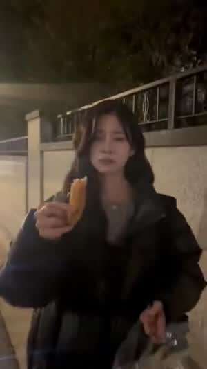 김민주 동생이 찍어준 사진들