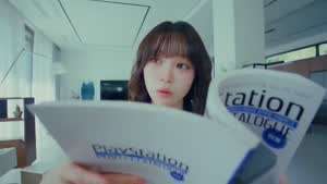 [르세라핌] 플레이스테이션 모델이 된 김채원