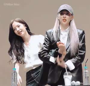 우주소녀-보나x은서