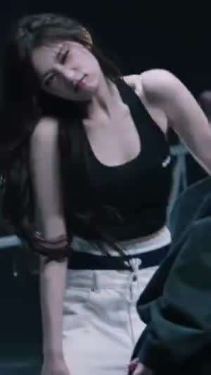 검정 나시 아이브 이서 'BANG BANG' PERFORMANCE VIDE