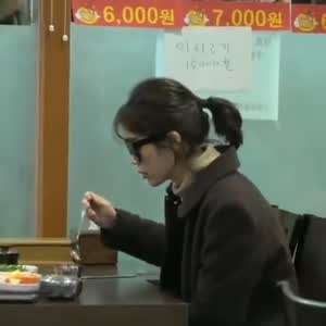 연기 연습하는 아이유