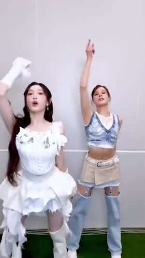 아이브 이서,니쥬 니나