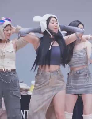 나연 pop 따라추는 지효